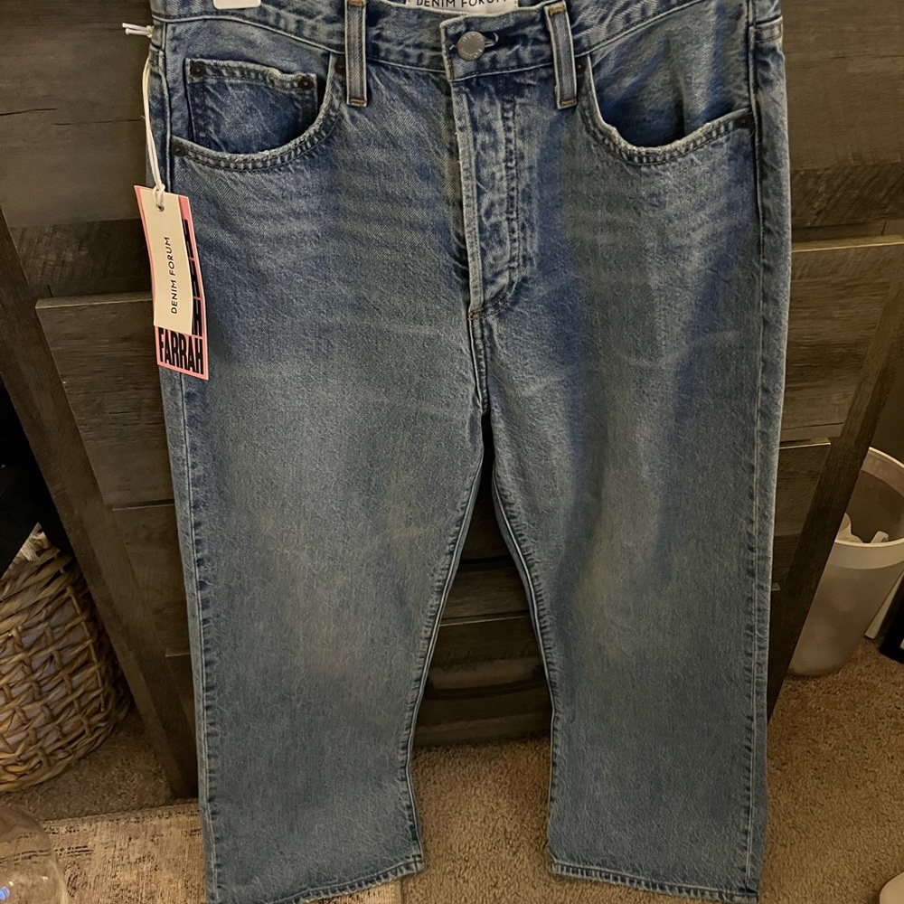 Aritzia Wide Leg Jeans